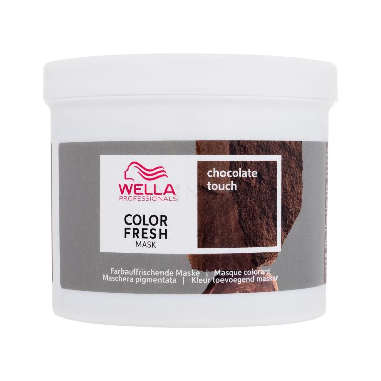 Wella Professionals Color Fresh Mask Barva na vlasy pro ženy 500 ml Odstín Chocolate Touch