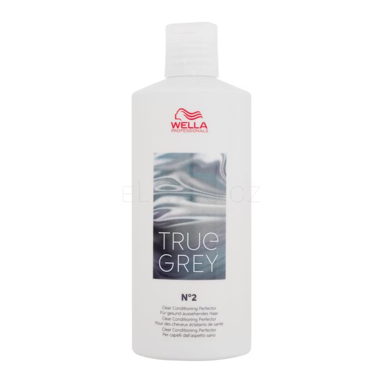 Wella Professionals True Grey No°2 Clear Conditioning Perfector Barva na vlasy pro ženy 500 ml