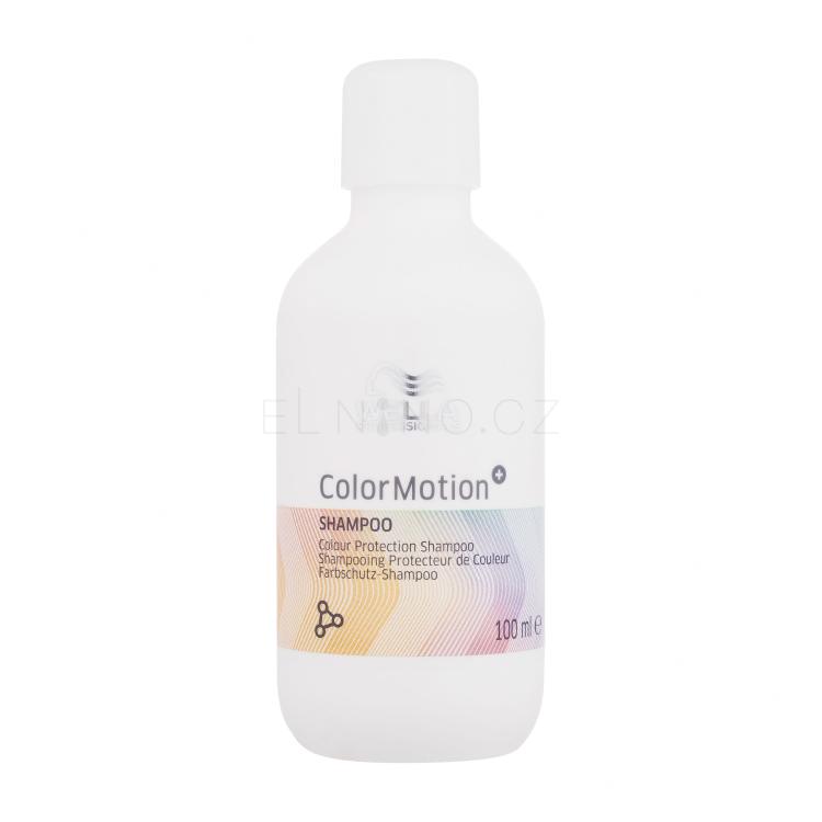 Wella Professionals ColorMotion+ Shampoo Šampon pro ženy 100 ml