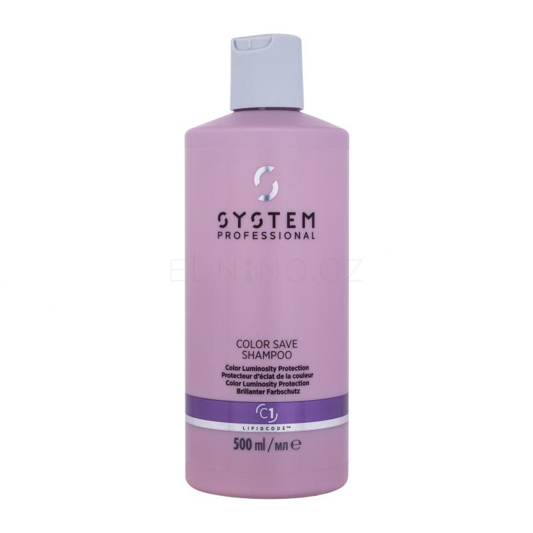 System Professional Color Save Shampoo Šampon pro ženy 500 ml