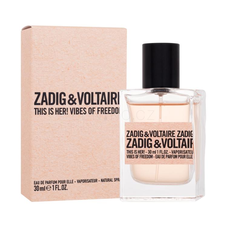 Zadig &amp; Voltaire This is Her! Vibes of Freedom Parfémovaná voda pro ženy 30 ml