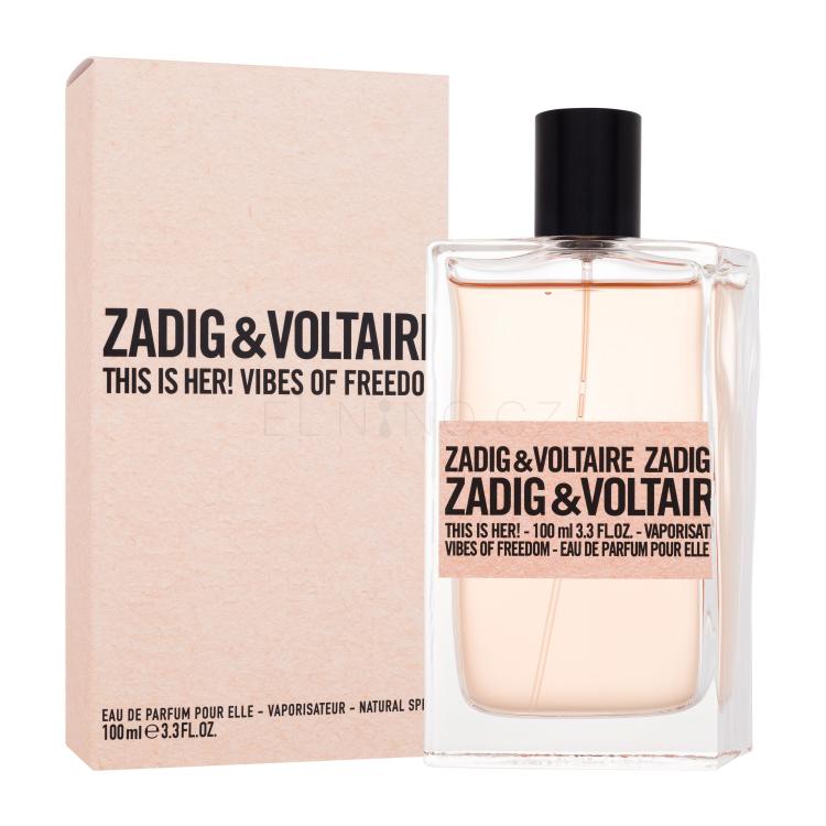 Zadig &amp; Voltaire This is Her! Vibes of Freedom Parfémovaná voda pro ženy 100 ml