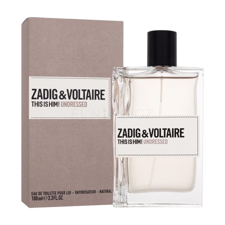 Zadig &amp; Voltaire This is Him! Undressed Toaletní voda pro muže 100 ml