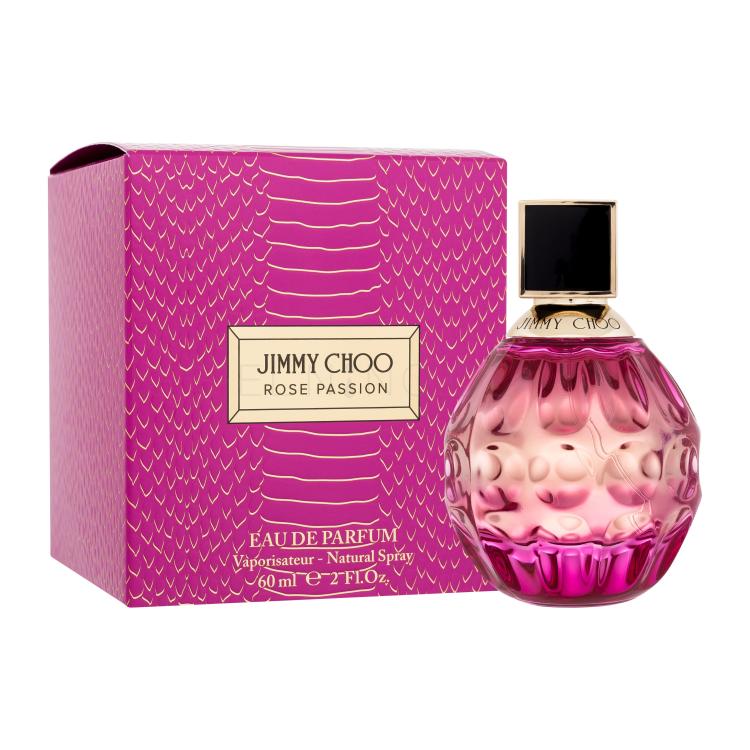 Jimmy Choo Rose Passion Parfémovaná voda pro ženy 60 ml