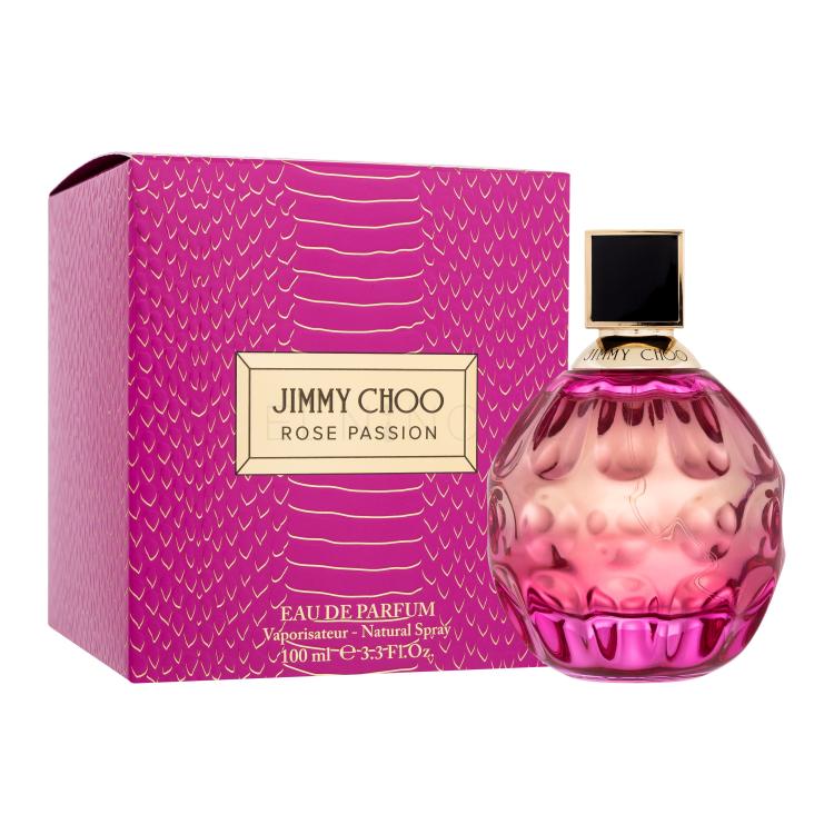 Jimmy Choo Rose Passion Parfémovaná voda pro ženy 100 ml