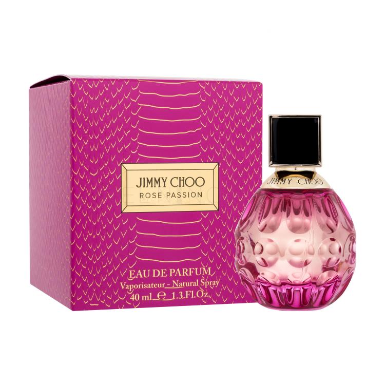 Jimmy Choo Rose Passion Parfémovaná voda pro ženy 40 ml