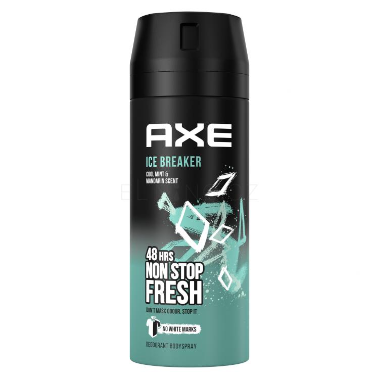 Axe Ice Breaker Cool Mint &amp; Mandarin Deodorant pro muže 150 ml