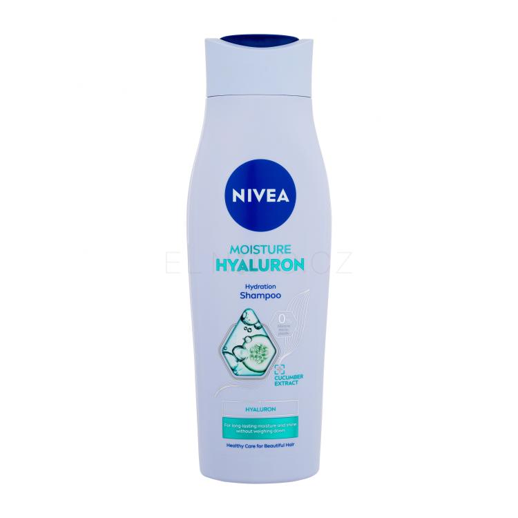Nivea Moisture Hyaluron Shampoo Šampon pro ženy 250 ml