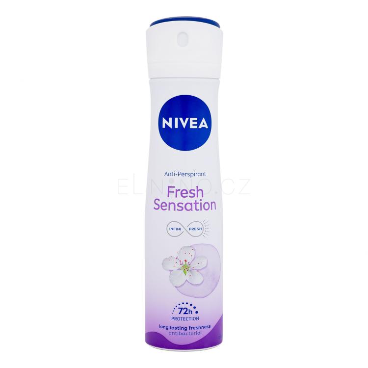 Nivea Fresh Sensation 72h Antiperspirant pro ženy 150 ml