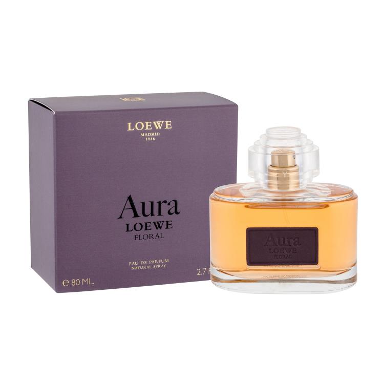 Loewe Aura Floral Parfémovaná voda pro ženy 80 ml