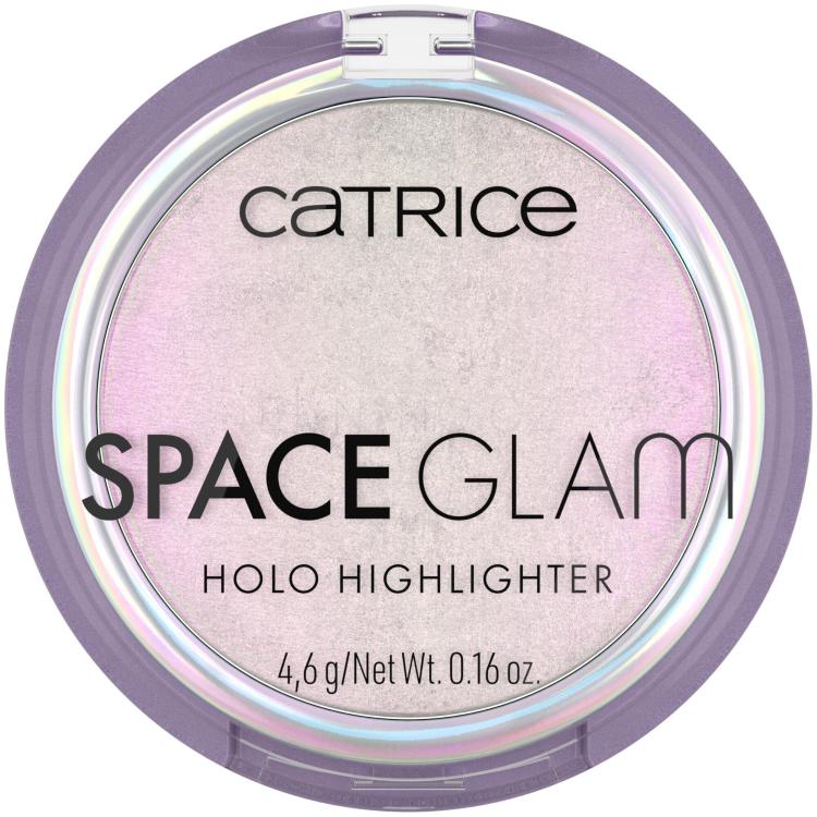 Catrice Space Glam Holo Rozjasňovač pro ženy 4,6 g Odstín 010 Beam Me Up!