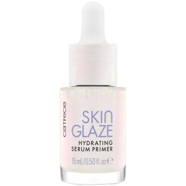 Catrice Skin Glaze Hydrating Serum Primer Báze pod make-up pro ženy 15 ml