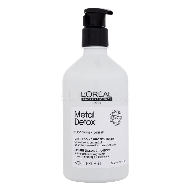 L&#039;Oréal Professionnel Metal Detox Professional Shampoo Šampon pro ženy 500 ml