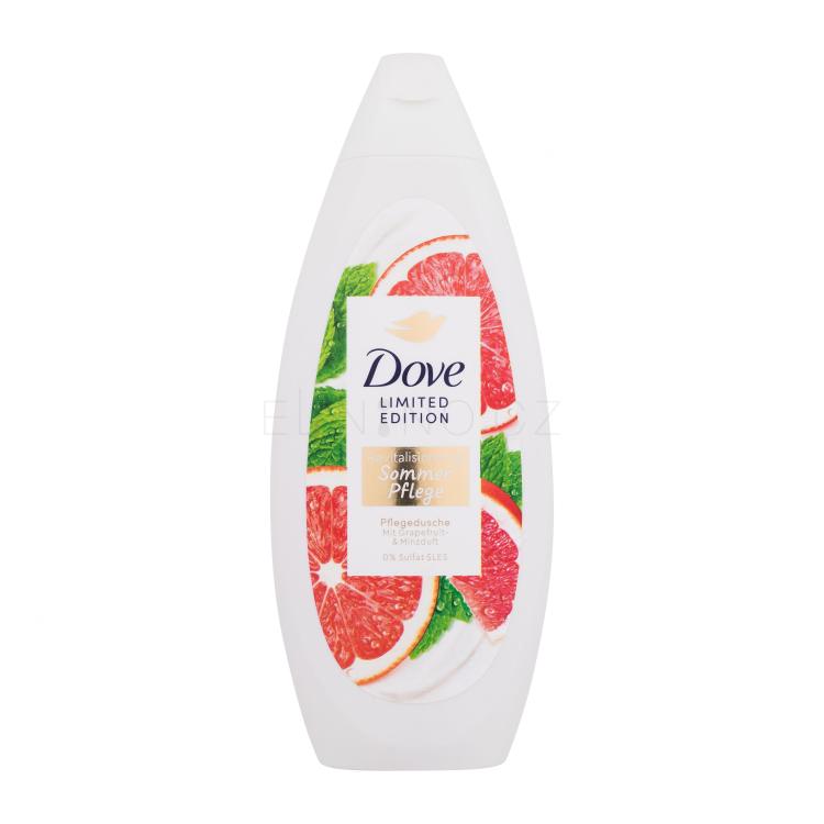 Dove Summer Limited Edition Sprchový gel pro ženy 250 ml