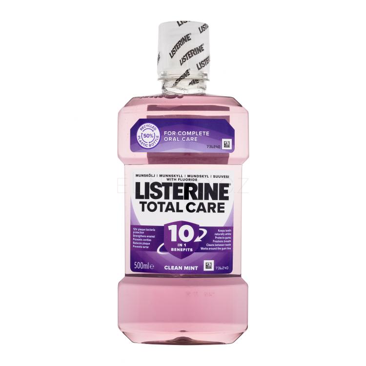 Listerine Total Care Mouthwash 10in1 Ústní voda 500 ml