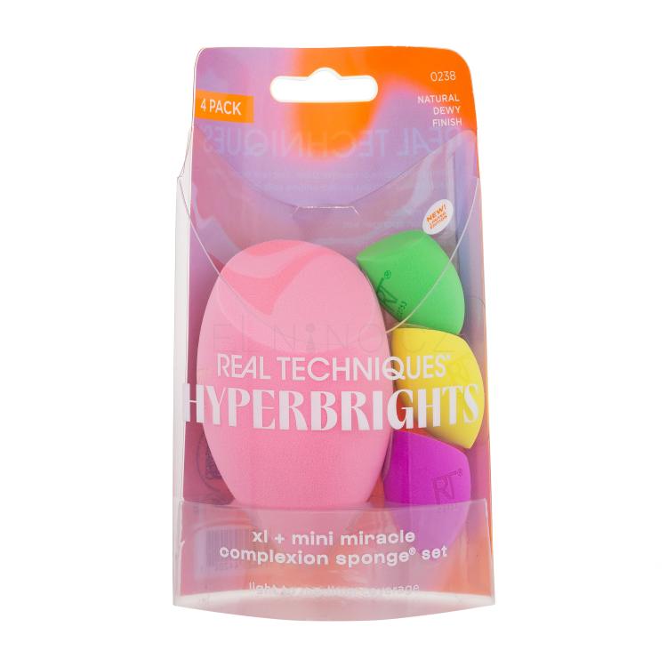 Real Techniques Hyperbrights Miracle Complexion Sponge Aplikátor pro ženy Set