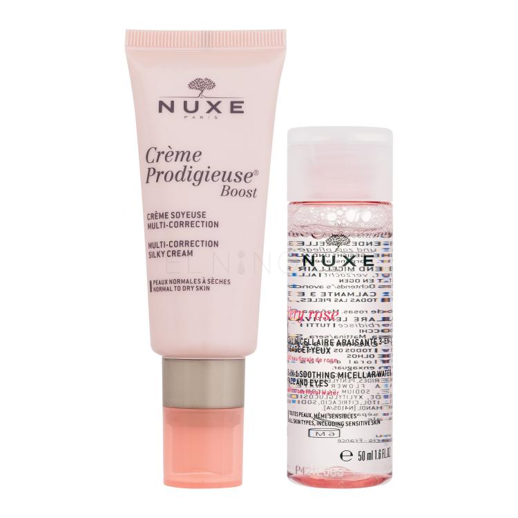 NUXE Crème Prodigieuse Boost Multi-Correction Silky Cream Denní pleťový krém pro ženy Set