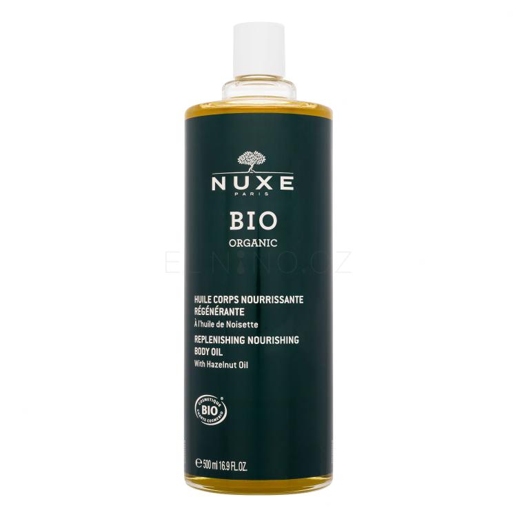 NUXE Bio Organic Hazelnut Tělový olej pro ženy 500 ml