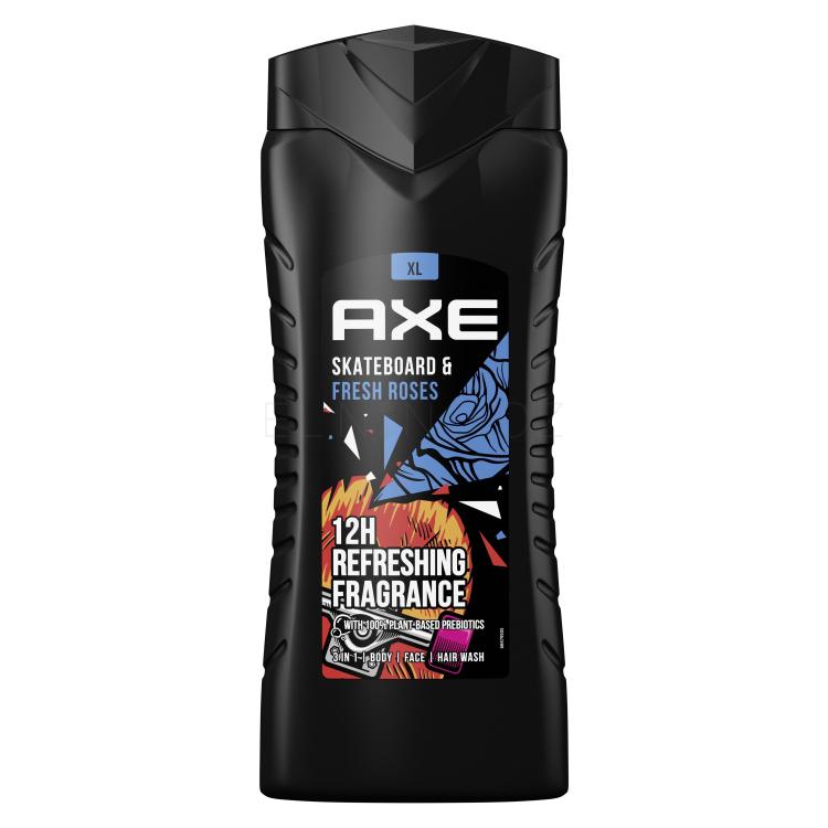 Axe Skateboard &amp; Fresh Roses Scent Sprchový gel pro muže 400 ml