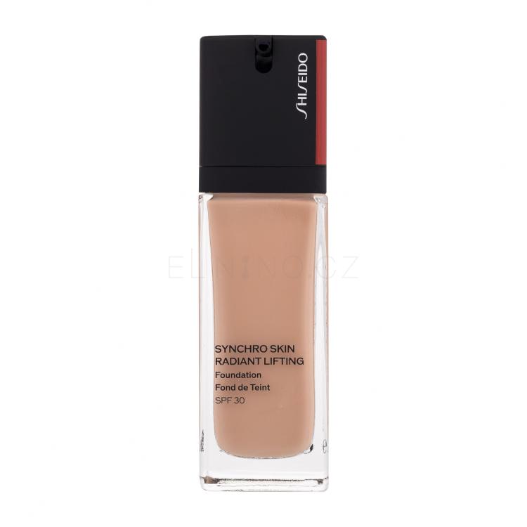 Shiseido Synchro Skin Radiant Lifting SPF30 Make-up pro ženy 30 ml Odstín 310 Silk