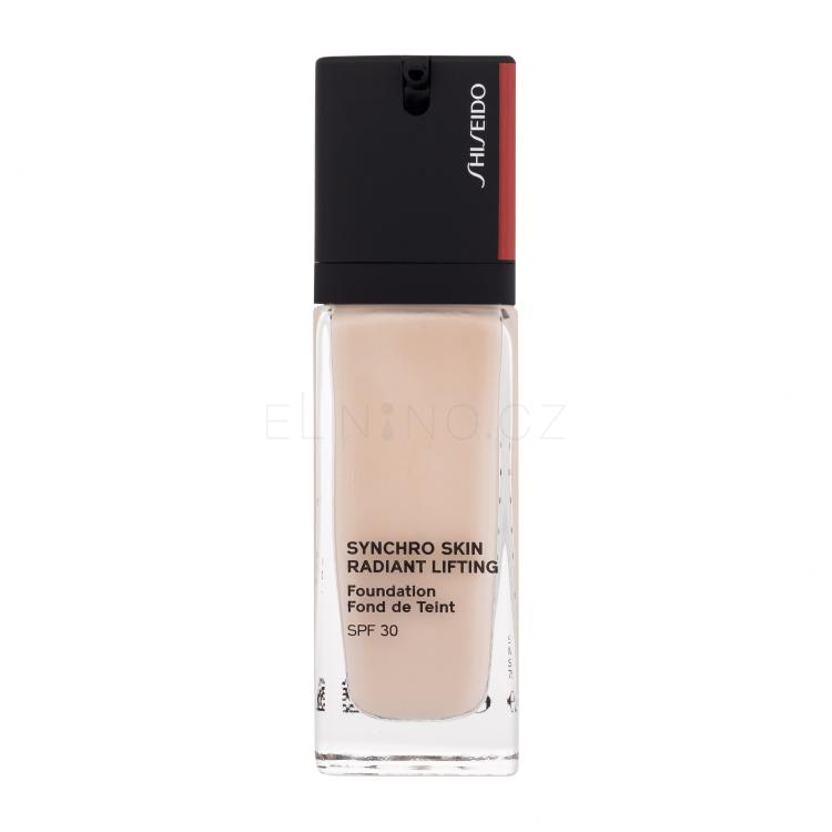 Shiseido Synchro Skin Radiant Lifting SPF30 Make-up pro ženy 30 ml Odstín 110 Alabaster
