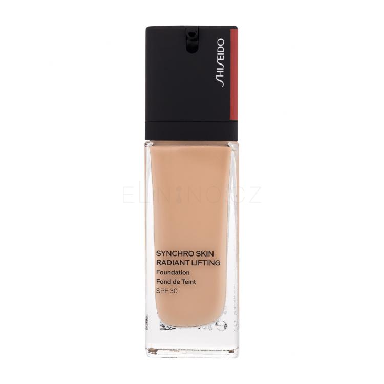 Shiseido Synchro Skin Radiant Lifting SPF30 Make-up pro ženy 30 ml Odstín 250 Sand