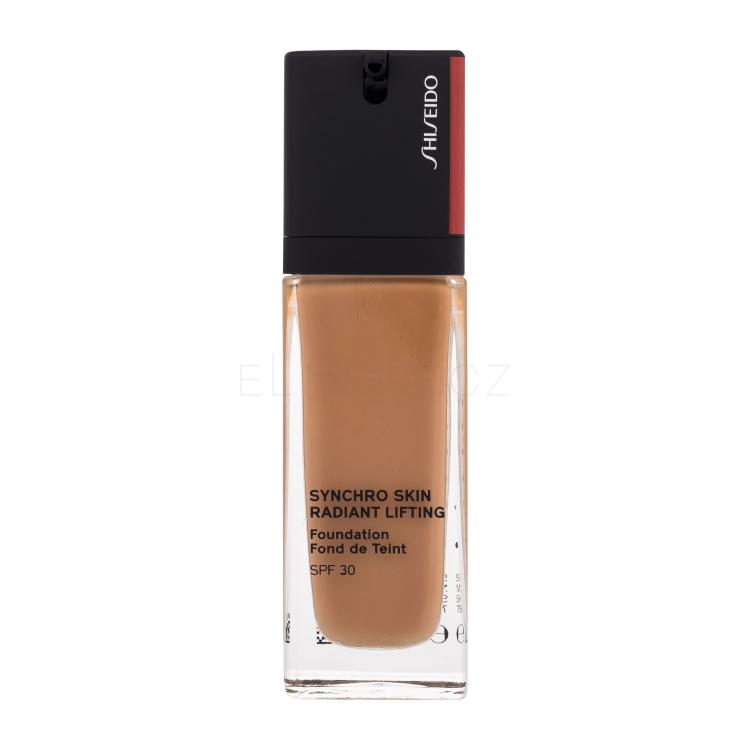 Shiseido Synchro Skin Radiant Lifting SPF30 Make-up pro ženy 30 ml Odstín 410 Sunstone