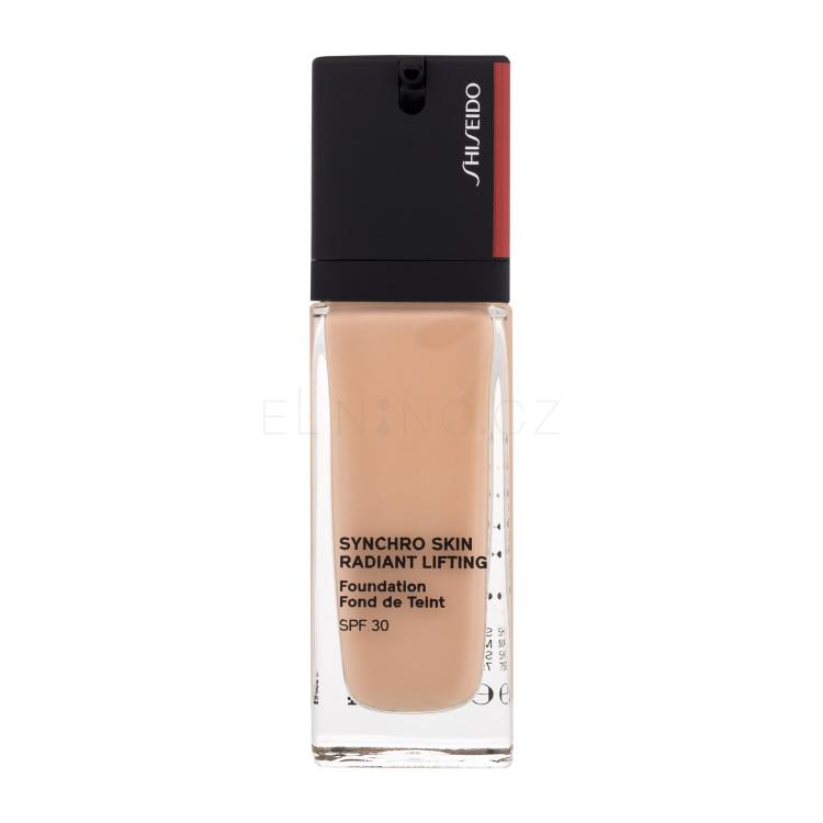 Shiseido Synchro Skin Radiant Lifting SPF30 Make-up pro ženy 30 ml Odstín 210 Birch