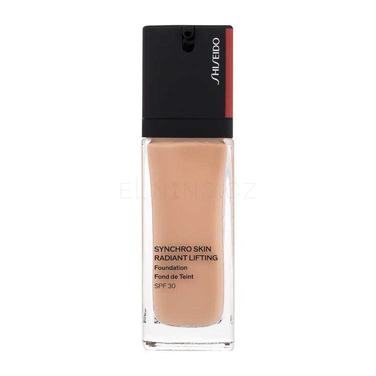 Shiseido Synchro Skin Radiant Lifting SPF30 Make-up pro ženy 30 ml Odstín 320 Pine