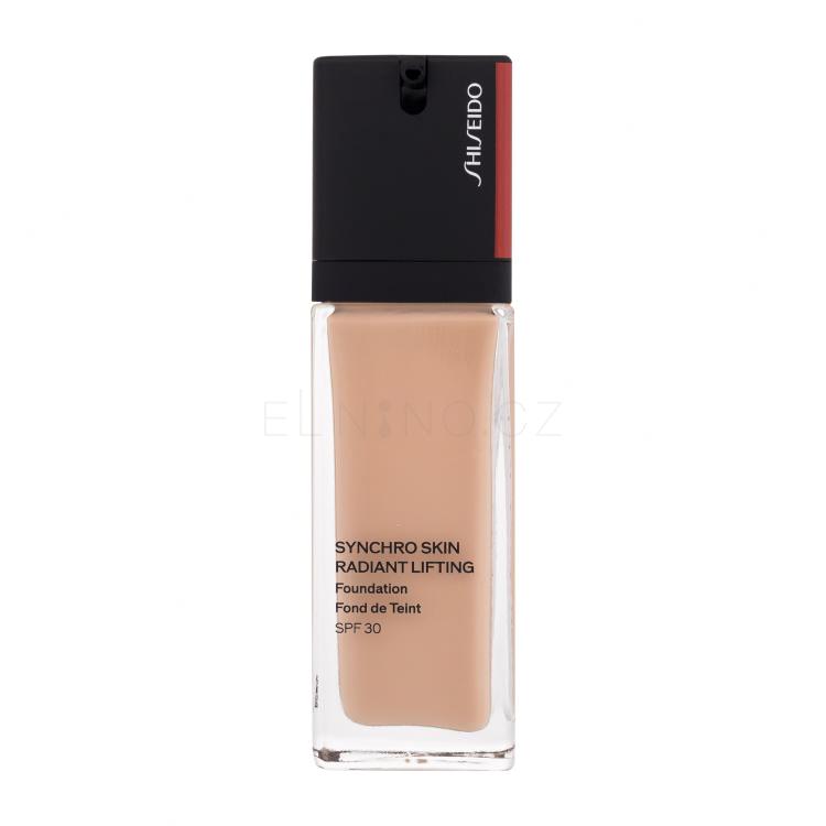 Shiseido Synchro Skin Radiant Lifting SPF30 Make-up pro ženy 30 ml Odstín 240 Quartz