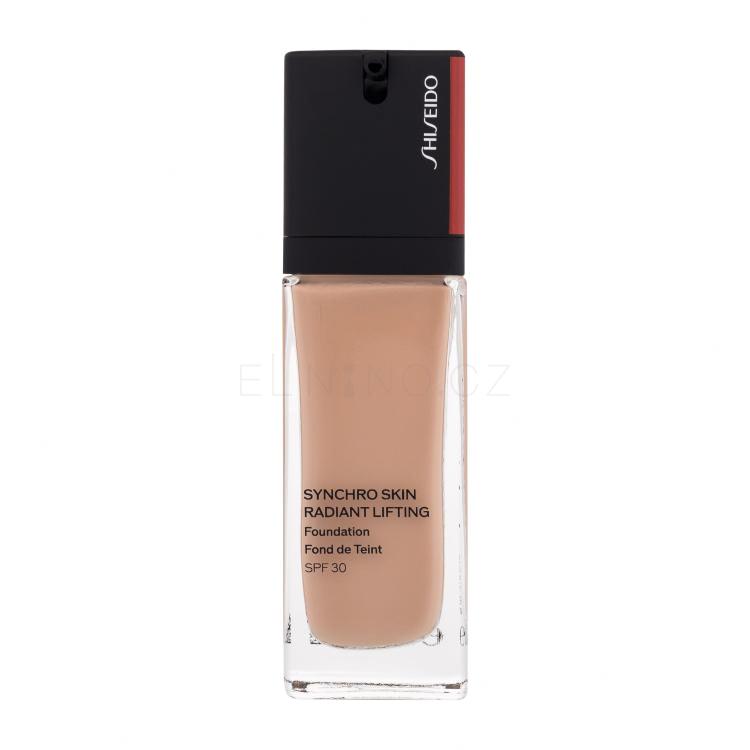 Shiseido Synchro Skin Radiant Lifting SPF30 Make-up pro ženy 30 ml Odstín 260 Cashmere