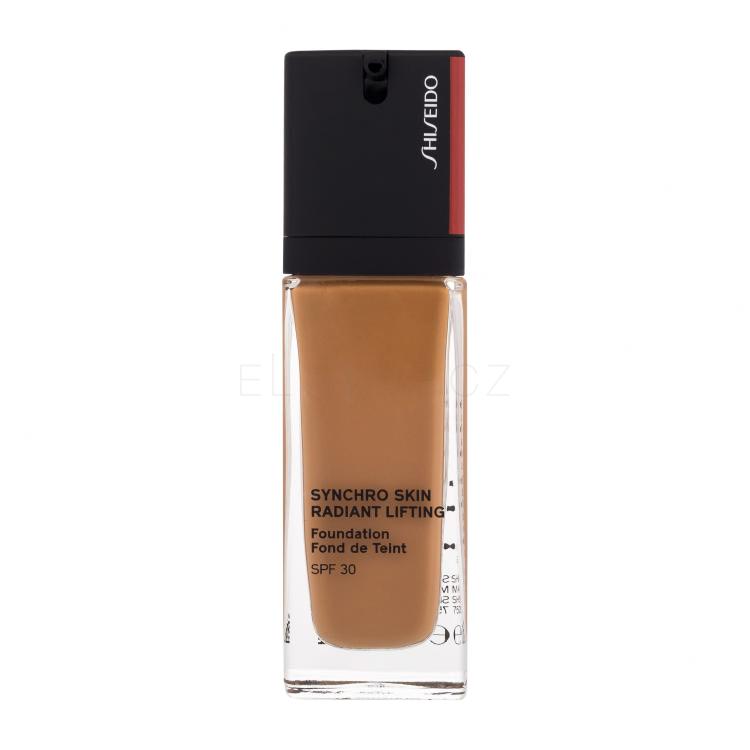 Shiseido Synchro Skin Radiant Lifting SPF30 Make-up pro ženy 30 ml Odstín 420 Bronze