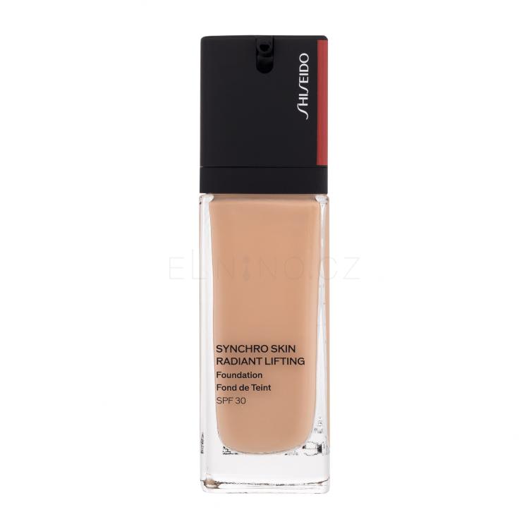 Shiseido Synchro Skin Radiant Lifting SPF30 Make-up pro ženy 30 ml Odstín 230 Alder