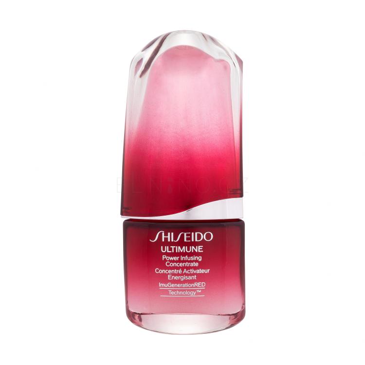 Shiseido Ultimune Power Infusing Concentrate Pleťové sérum pro ženy 15 ml