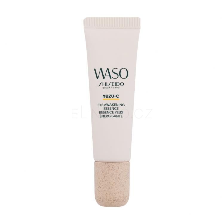 Shiseido Waso Yuzu-C Eye Awakening Essence Oční gel pro ženy 20 ml