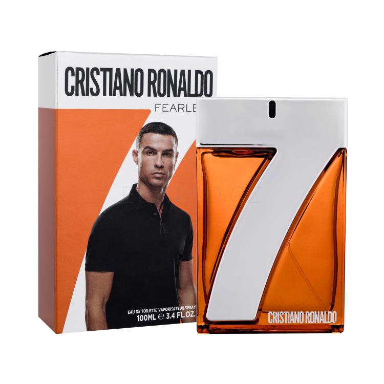 Cristiano Ronaldo CR7 Fearless Toaletní voda pro muže 100 ml