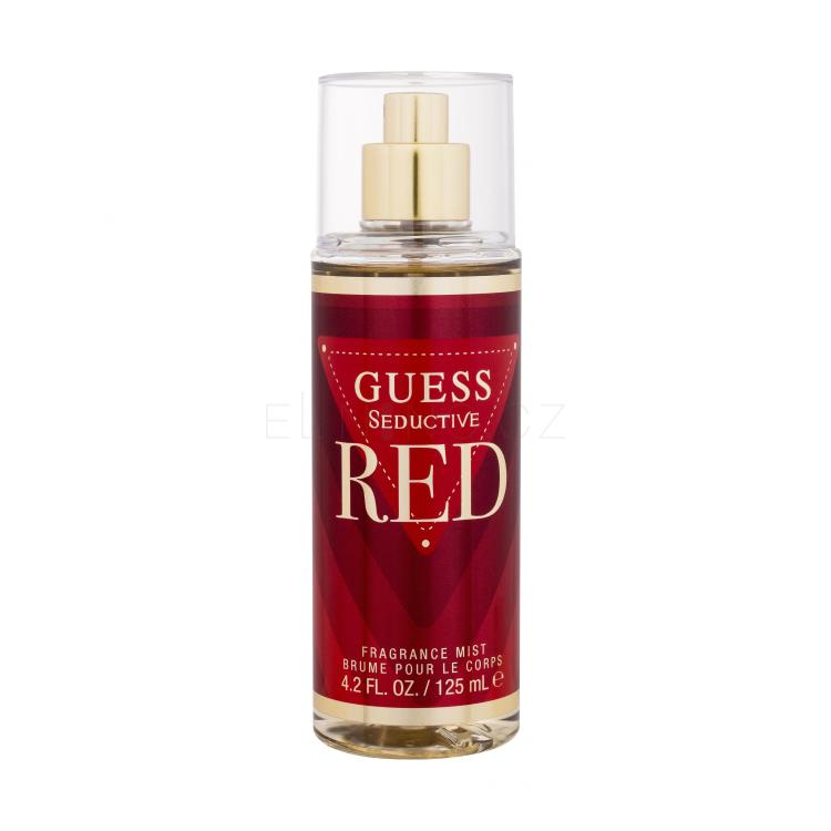 GUESS Seductive Red Tělový sprej pro ženy 125 ml
