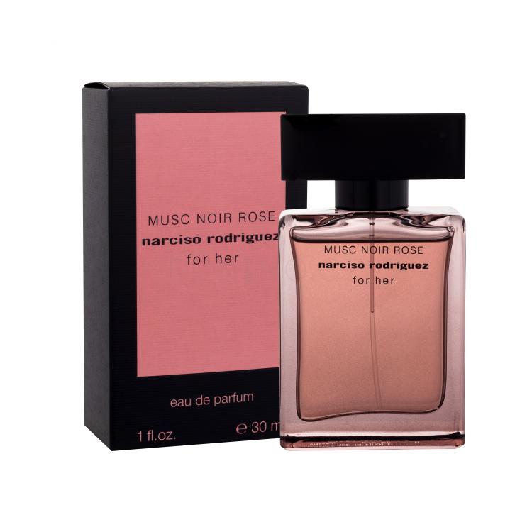 Narciso Rodriguez For Her Musc Noir Rose Parfémovaná voda pro ženy 30 ml