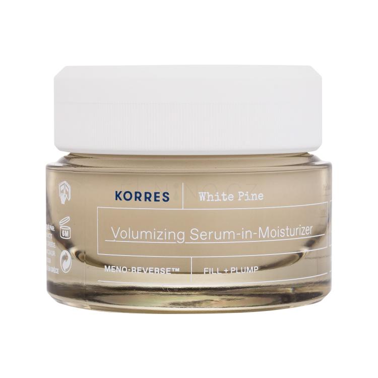 Korres White Pine Volumizing Serum-in-Moisturizer Denní pleťový krém pro ženy 40 ml