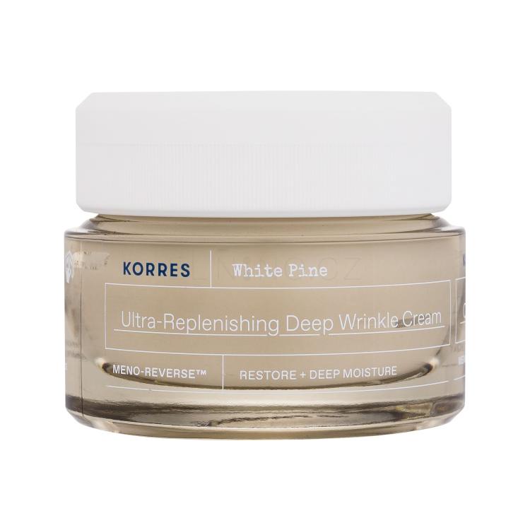 Korres White Pine Ultra-Replenishing Deep Wrinkle Cream Denní pleťový krém pro ženy 40 ml