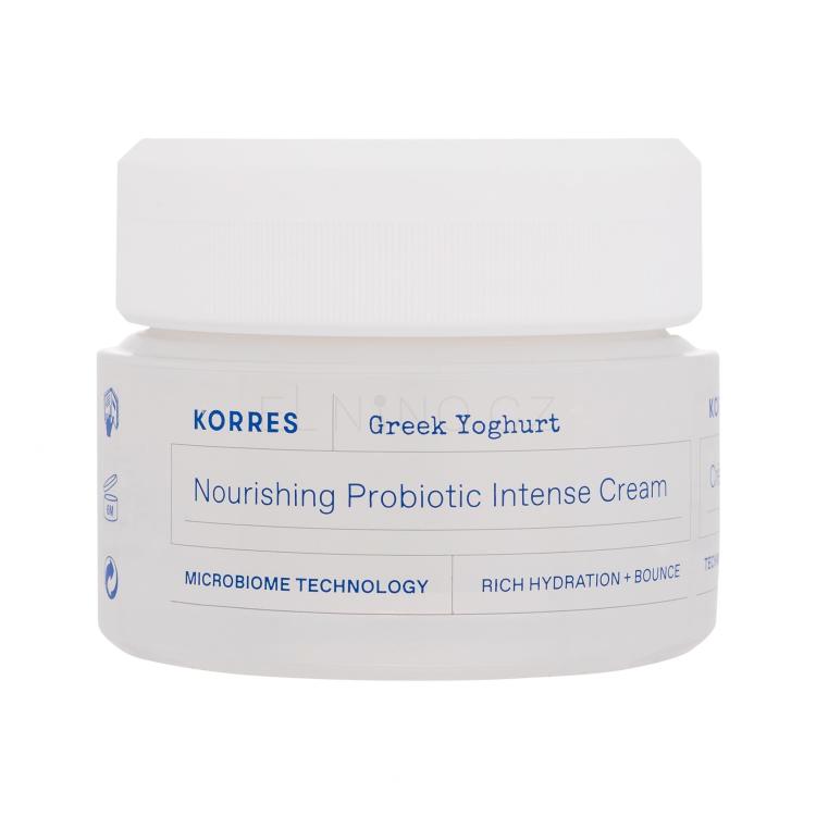 Korres Greek Yoghurt Nourishing Probiotic Intense Cream Denní pleťový krém pro ženy 40 ml