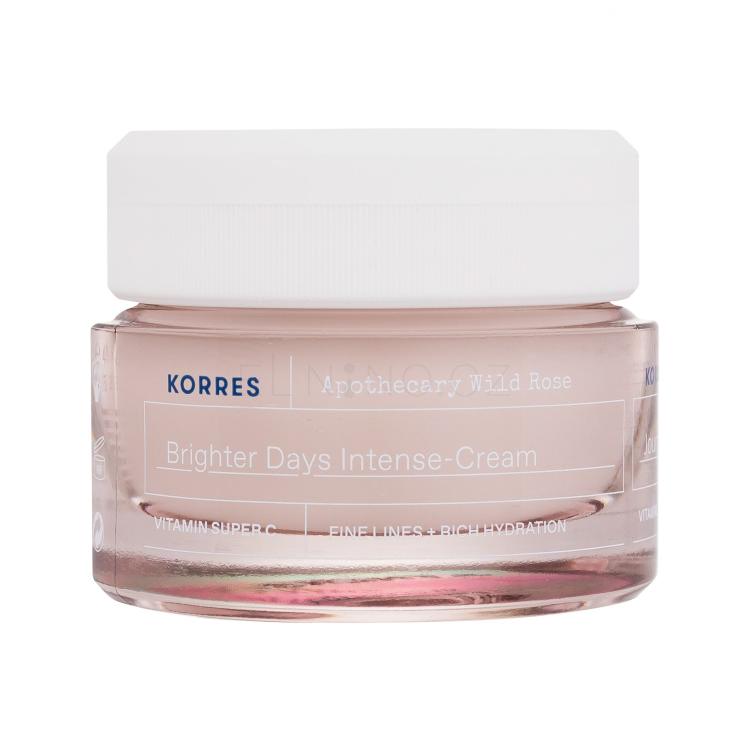 Korres Apothecary Wild Rose Brighter Days Intense-Cream Denní pleťový krém pro ženy 40 ml