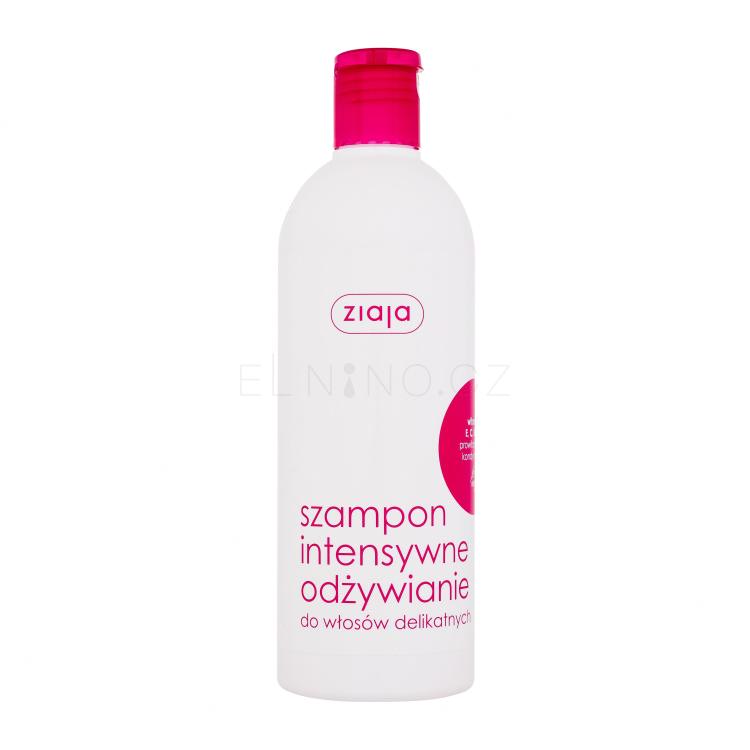 Ziaja Intensive Nourishing Shampoo Šampon pro ženy 400 ml
