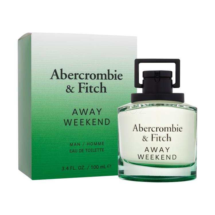 Abercrombie &amp; Fitch Away Weekend Toaletní voda pro muže 100 ml