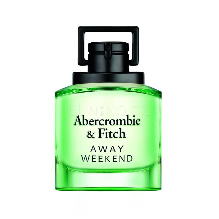 Abercrombie &amp; Fitch Away Weekend Toaletní voda pro muže 100 ml