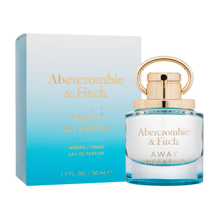 Abercrombie &amp; Fitch Away Weekend Parfémovaná voda pro ženy 50 ml