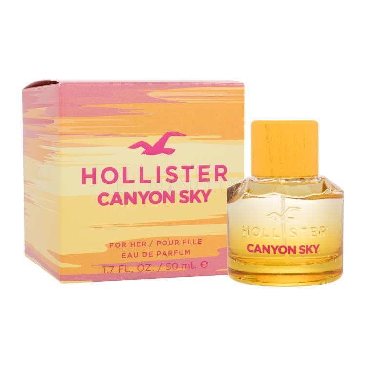 Hollister Canyon Sky Parfémovaná voda pro ženy 50 ml