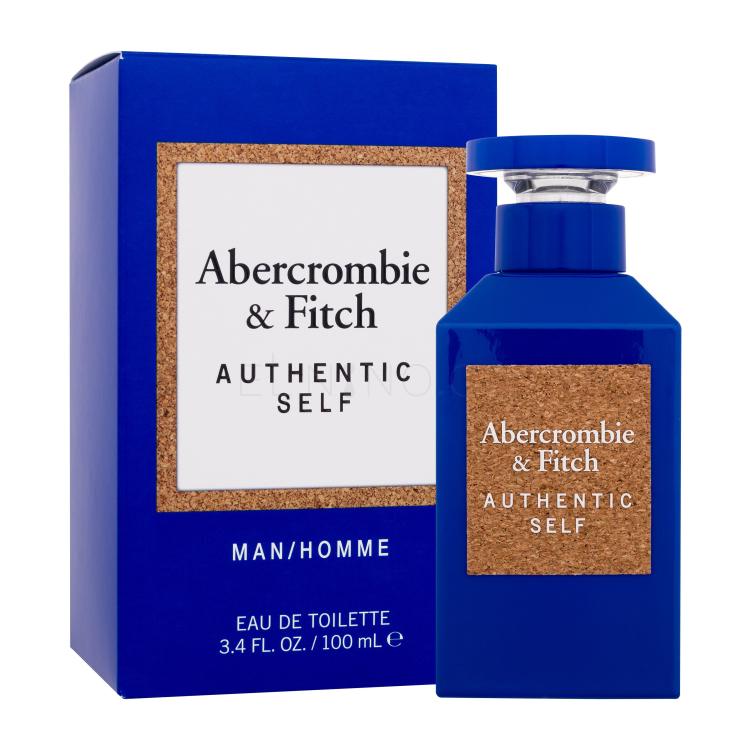 Abercrombie &amp; Fitch Authentic Self Toaletní voda pro muže 100 ml