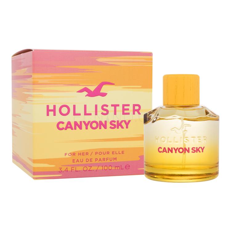 Hollister Canyon Sky Parfémovaná voda pro ženy 100 ml