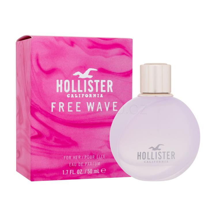 Hollister Free Wave Parfémovaná voda pro ženy 50 ml